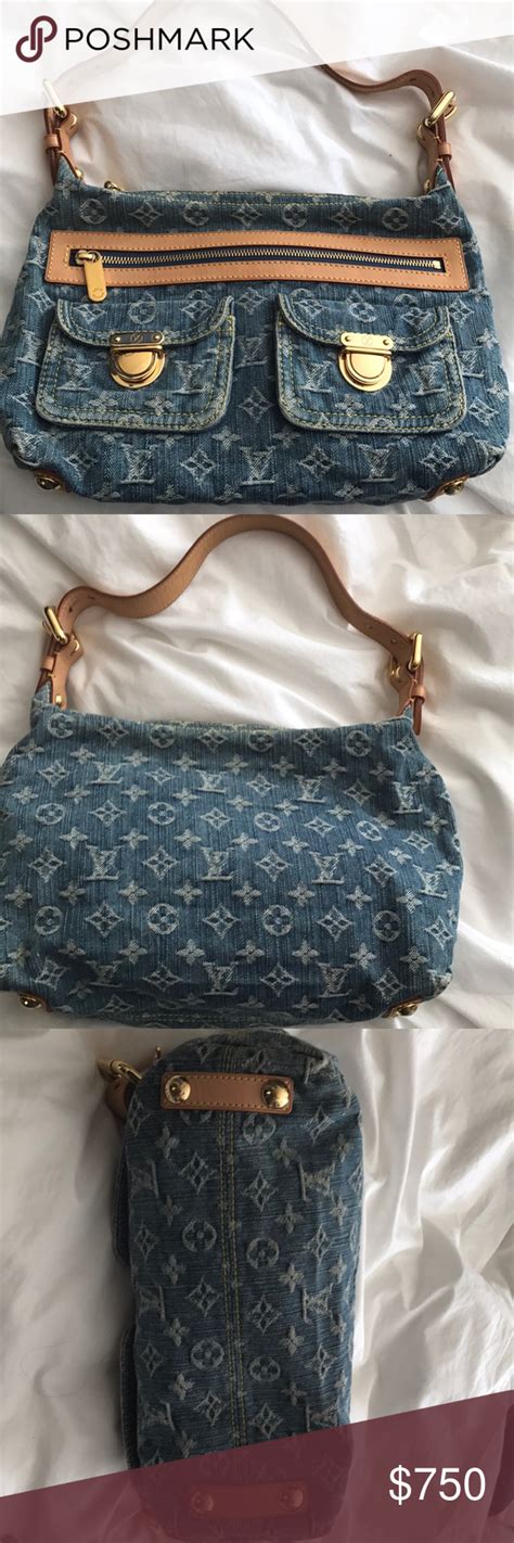 louis vuitton denim bag collection